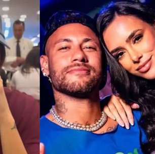 Crise? Grávida de Neymar, Bruna Biancardi se mistura com 'povão' na 25 de março