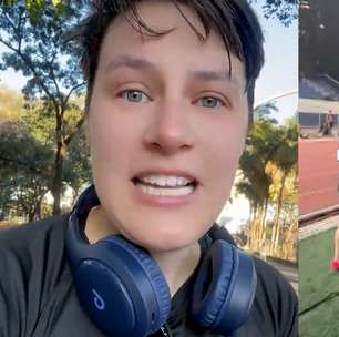 Corredora diz que tomou rasteira de dois homens em parque de São Paulo após falar 'não'