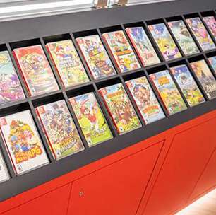 Nintendo diz que formato físico representa quase 40% de seus jogos vendidos