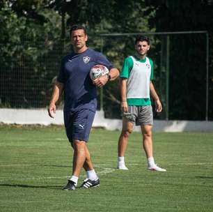 Fred inicia trajetória no sub-20 do Fluminense