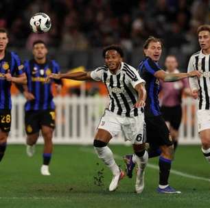Internazionale derrota a Juventus em amistoso realizado na Austrália