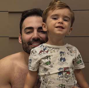 "O Giuseppe mudou completamente a minha vida", conta Benuto sobre a paternidade