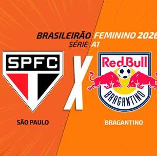 São Paulo x Bragantino (Feminino): onde assistir, escalações e arbitragem