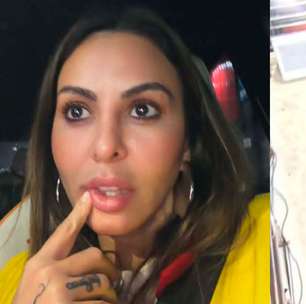Alinne Rosa registra boletim de ocorrência após agressão: 'Não pode acontecer'