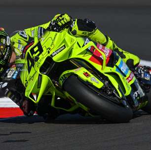 MotoGP: Di Giannantonio lidera TL2 na Grã-Bretanha; Diogo Moreira termina em 13º