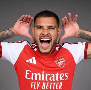 Após trauma na Copa, Bruno Guimarães faz gol de pênalti em sua estreia pelo Arsenal