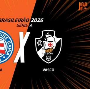 Bahia x Vasco, AO VIVO, com a Voz do Esporte, às 14h30