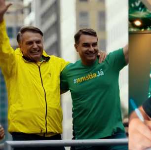 Flávio chora lendo carta para Bolsonaro após Moraes barrar visita no Dia dos Pais