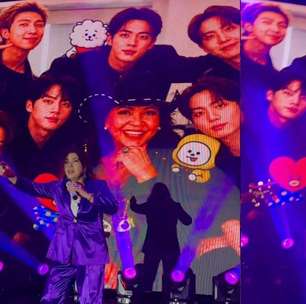 Roberta Miranda faz homenagem ao BTS durante show no RN: 'Sou ARMY'