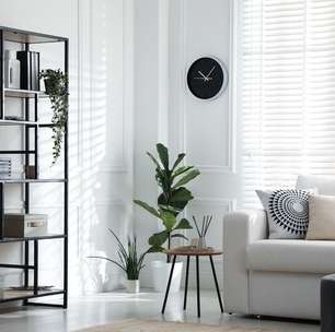 5 inspirações para usar estantes metálicas na decoração da casa