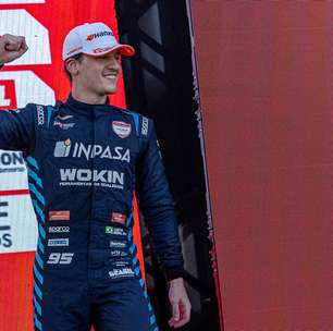 Em seu primeiro Dia dos Pais, Lucas Kohl comemora final de semana dos sonhos correndo em casa na Stock Car