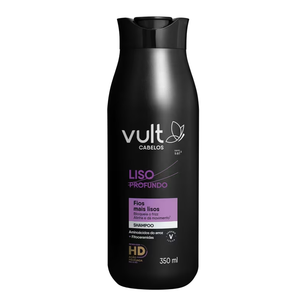 Vult lança linha Liso Profundo para combater o frizz e alinhar os fios