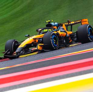 F1 hoje: McLaren ameaça Mercedes e Ferrari vive contraste