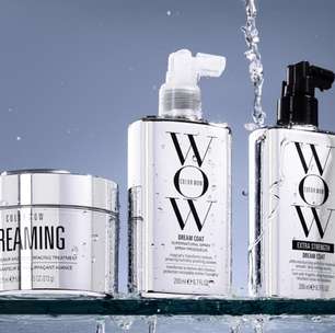 Color Wow estreia no Brasil com produtos para quem busca o efeito 'Glass Hair'