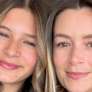 Longe das novelas, Bianca Castanho comemora primeiro dia de aula da filha nos EUA