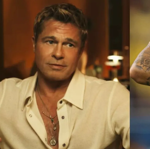 Brad Pitt detona atuação de Neymar em campo e ironiza craque: 'Precisa de ajuda'