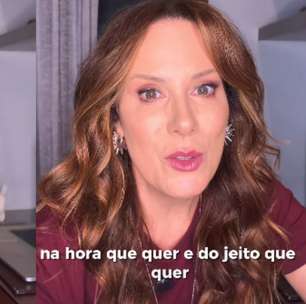 'Adulto não faz só o que gosta': Regina Volpato reflete sobre maturidade e deveres