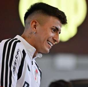 Thiago Almada celebra chegada ao River Plate: "Realizando um sonho"