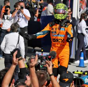 F1: Norris diz que mudou estilo de pilotagem "todos os anos da minha vida"