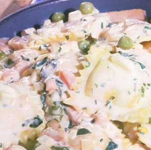 Ravioli ao molho branco: uma receita prática e deliciosa em 30 minutos