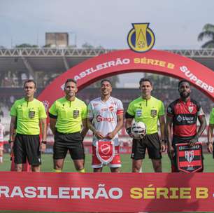 Vila Nova recebe arbitragem FIFA para clássico contra o Atlético-GO
