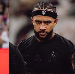 Corinthians cita 'saúde financeira' e anuncia que não irá renovar com Memphis Depay
