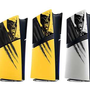 Sony apresenta bundle de PS5 e acessórios baseados em Marvel's Wolverine