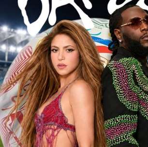 30 dias em nº1 global: Shakira e Burna Boy seguem em alta com "Dai Dai"