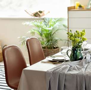 5 ideias para montar uma sala de jantar com quatro lugares