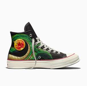 Converse lança coleção de tênis inspirada em Dragon Ball Z no Brasil