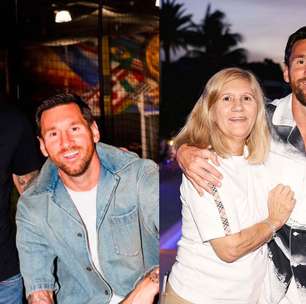 Messi se manifesta pela 1ª vez sobre a morte do pai e recebe mensagem de CR7: 'Muita força'