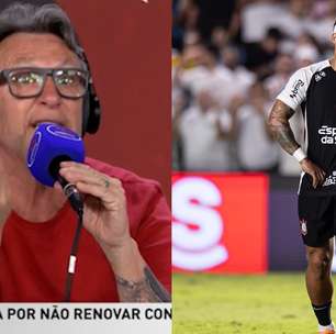 Craque Neto sobre Corinthians não renovar com Memphis Depay: 'Não tem dinheiro para pagar água'