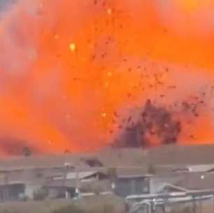 Incêndio e explosão atingem fábrica de munições perto de Roma