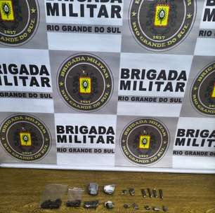 Adolescente de 17 anos é apreendido com mais de 70 porções de drogas em Canoas