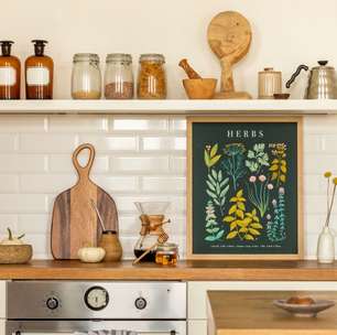 Como escolher quadros para decorar a cozinha? Veja essas ideias