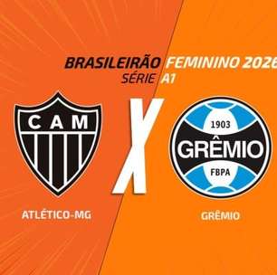 Atlético-MG x Grêmio (Feminino): onde assistir, escalações e arbitragem