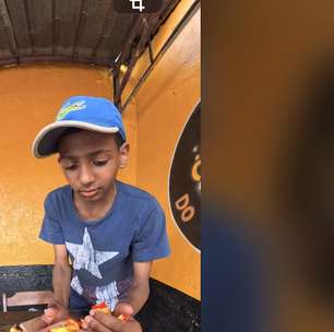 Aos 14 anos, Kelvin vende paçocas para ajudar a família e sonha em consertar a bicicleta