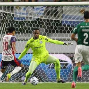 Libertadores: Carlos Miguel não se abala e prevê Palmeiras nas quartas