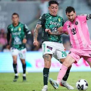 Messi volta a campo pelo Inter Miami após morte do pai