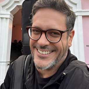 Lucio Mauro Filho explica que diagnóstico de câncer de intestino foi em 2022 e diz: 'Estou bem'