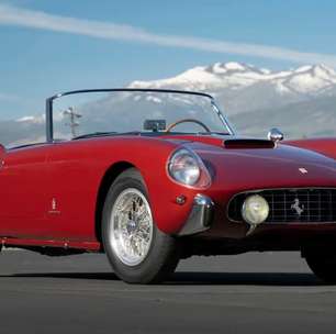 Ferrari rara de 1958 pode ser vendida por até US$ 5 milhões em leilão
