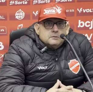Vila Nova pode fazer mudanças e apostar em lei do ex diante do Atlético-GO