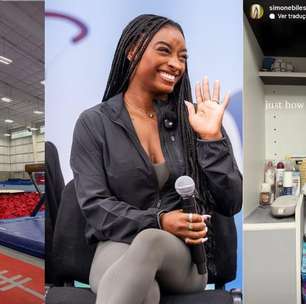 Simone Biles insinua possível retorno à ginástica e agita fãs