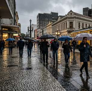 Previsão do tempo em Curitiba (PR) hoje: veja como fica o clima nesta sexta-feira
