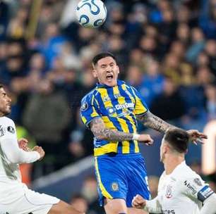 Corinthians supera expulsão e empata com o Rosario Central pela Libertadores