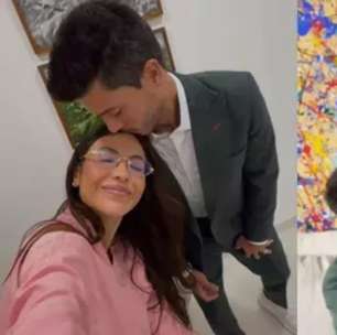 Arthur Aguiar e Jheny Santucci anunciam nova gravidez: 'Deus tinha mais pra nós'