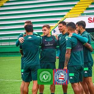 Chapecoense x Bahia: Onde assistir ao vivo, horário, escalações e arbitragem pelo Brasileirão
