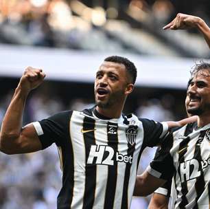 Atlético-MG atropela o Grêmio e chega a nove jogos de invencibilidade