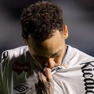 Neymar participa de dois gols, e Santos vence o Vasco em São Januário