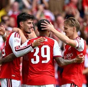 Arsenal arrasa o City e é campeão da Supercopa da Inglaterra